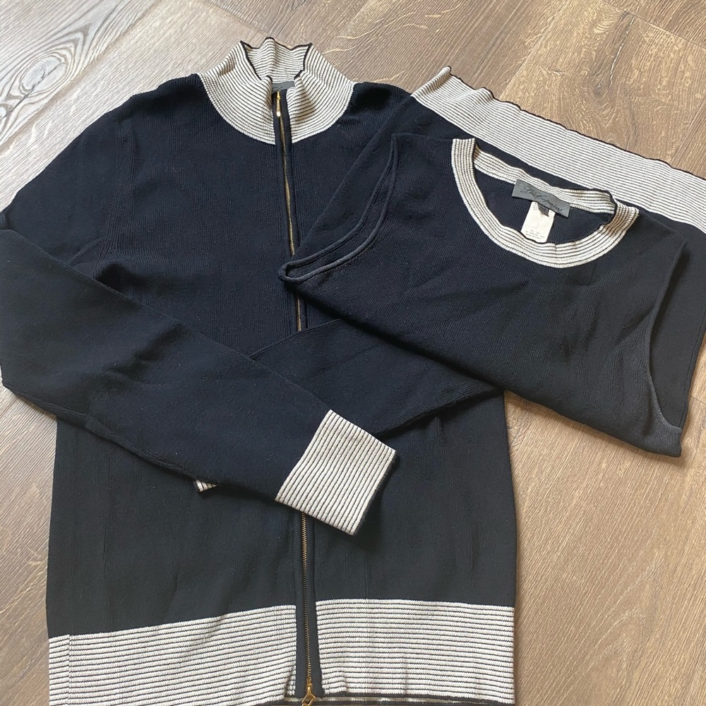 Les Copains - Cardigan and Cami Set